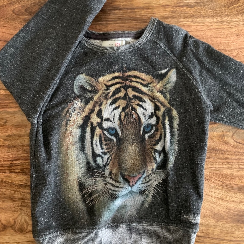 {preloved} Zara Boys jumper size 3/4 104 cm